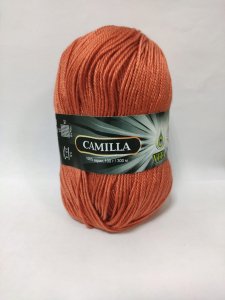 Пряжа Vita Camilla терракот (4623), 100%акрил, 300м, 100г
