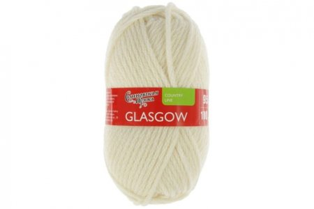 Пряжа Семеновская Glasgow (Глазго) суровый (25), 50%шерсть английский кроссбред/50%акрил, 95м, 100г
