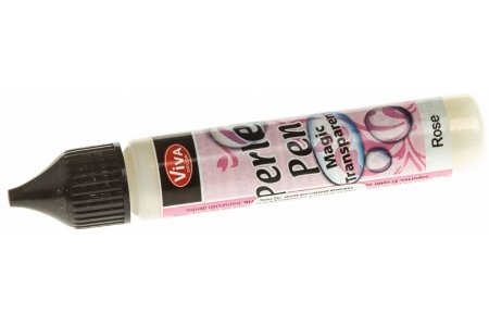 Краска для создания жемчужин VIVA Perlen Pen Magic, прозрачный розовый (407), 25мл