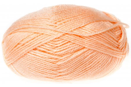 Пряжа Камтекс Бамбино персик (37), 65%акрил/35%шерсть мериноса, 150м, 50г