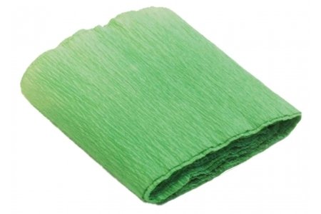 Бумага кристальная для бутонов, ярко-зеленые оттенки, 5*100см