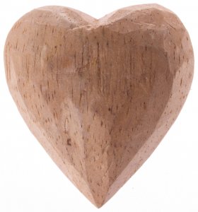 Фигурка деревянная Сердце, 4,5см