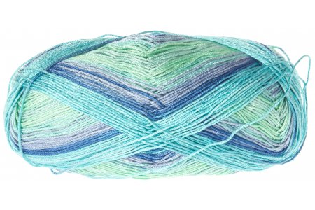 Пряжа Alize Diva Batik морская волна-сине-зеленая (1767), 100%микрофибра, 350м, 100г