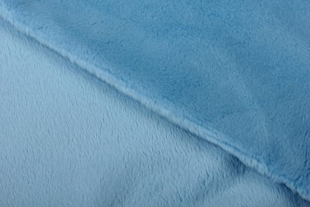 Плюш PEPPY Cuddle, 100%полиэстер, небесно-голубой, 48*48см