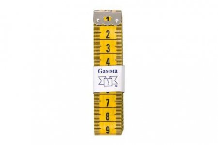 Сантиметр Gamma, цвет в ассортименте, см/cm, 200см