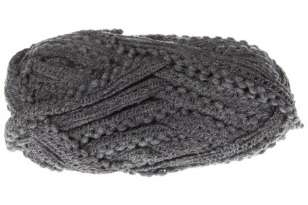 Пряжа Alize Dantela Wool темно-серый (182), 70%акрил/30%шерсть, 20м, 100г