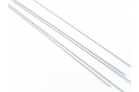 Спицы для вязания 5-ти комплектные GAMMA металлические с покрытием, d2,5мм, 35см