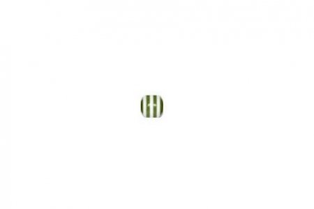 Бусина акриловая ZLATKA круглая, травянисто-белый (30), 12мм