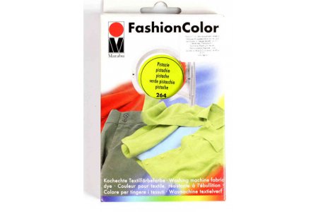 Краситель для ткани Marabu-Fashion Color, фисташковый (264), 90г