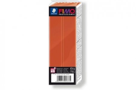 Полимерная глина FIMO Professional, терракота (74), 454г