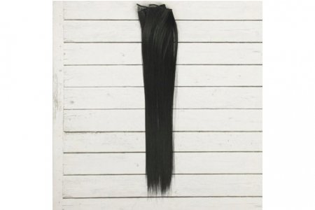 Волосы для кукол Трессы Прямые №1, длина 40см, ширина 50см