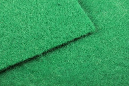Фетр декоративный АСТРА 100%полиэстер, зеленый(664), 1мм, 20*30см