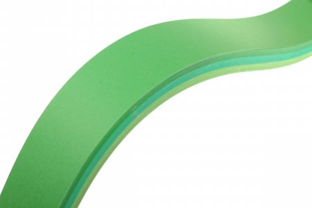 Бумага для квиллинга MR.PAINTER Светло-зеленый микс, 30мм, 350мм, 75полосок