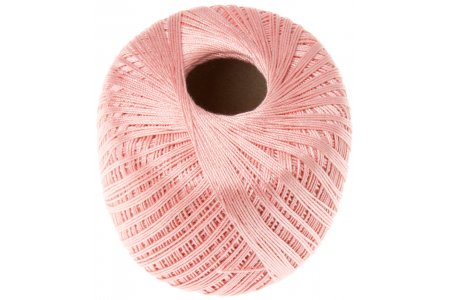 Пряжа YarnArt Violet розово-бежевый (4105), 100%мерсеризованный хлопок, 282м, 50г