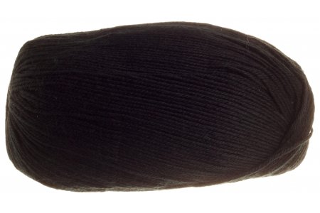 Пряжа Vita Sapphire черный (1502), 55%акрил/45%шерсть ластер, 250м, 100г