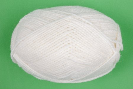 Пряжа Семеновская Natasha Wool (Наташа ЧШ) ультрабелый (964), 95%шерсть/5%акрил, 250м, 100г