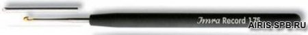 Крючок для вязания PRYM с мягкой ручкой, стальной, d1,75мм, 12,5см