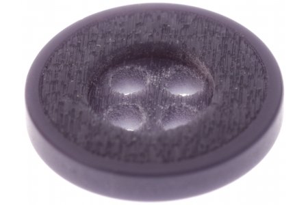 Пуговица Gamma ZV круглая, серый (326), 11мм