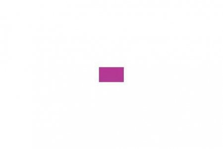 Лента капроновая BLITZ лиловый(033), 10мм, 1м