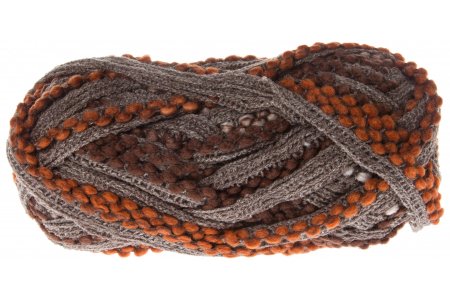Пряжа Alize Dantela Wool темно-коричневый-серый (1489), 70%акрил/30%шерсть, 20м, 100г