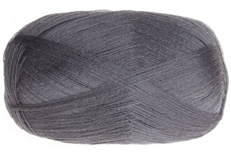Пряжа Семеновская Лидия чистошерстяная мышиный (90953), 100%шерсть, 1613м, 100г