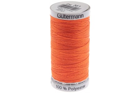Нитки суперпрочные Gutermann, 100%полиэстер, 100м, (0351)