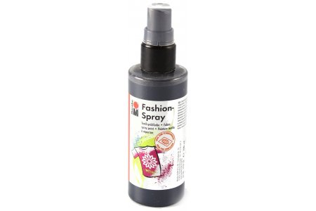Краска-спрей по ткани MARABU Fashion Spray, серый (078), 100 мл