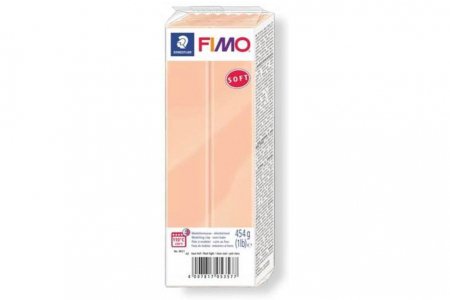 Полимерная глина FIMO Soft, телесный (43), 454гр