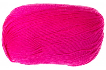 Пряжа Vita Scarlett ярко-розовый (1862), 51%акрил/49%шерсть, 225м, 100г