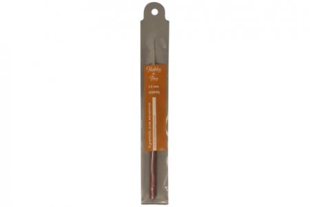 Крючок для вязания HOBBY&PRO с пластиковой ручкой, d0,5мм, 14,5см