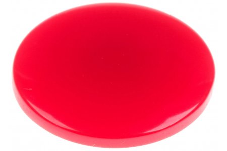 Пуговица Карамель, красный(003), 20мм