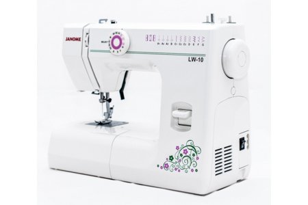 Бытовая швейная машина Janome LW-10