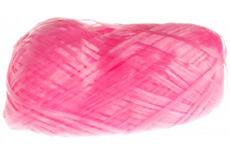 Пряжа Пехорка Рукодельница мочалка розовый (10), 100%полипропилен, 200м, 50г