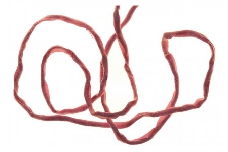 Шнур шелковый GRIFFIN Habotai Cord розовый, 3мм, 110см