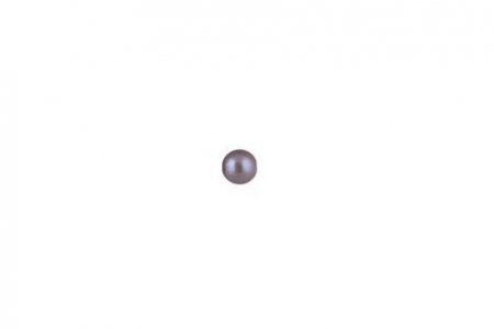 Бусина пластиковая ZLATKA круглая под жемчуг/перламутр, темно-коричневый(05), 8мм