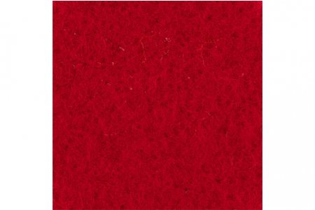 Фетр декоративный BLITZ 100%полиэстер, красный (001), 2,2мм, 30*45см