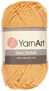 Пряжа YarnArt Macrame медовый (155), 100%полиэстер, 130м, 90г