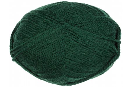 Пряжа Семеновская Natasha (Наташа ПШ) тёмно-зелёный (62), 50%шерсть/50%акрил, 250м, 100г
