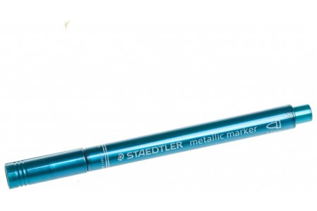 Маркер декоративный универсальный Staedtler, синий металлик(373)