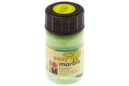 Краска для марморирования MARABU Easy marble резеда (061), 15мл