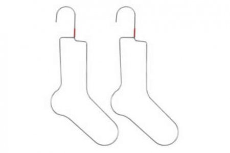 Блокаторы для носков GAMMA металлические, 36-38размер, 2шт.