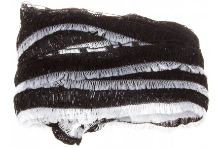Пряжа Yarnart Bolero Ice черный (784), 92%акрил/8%металлик, 40м, 100г