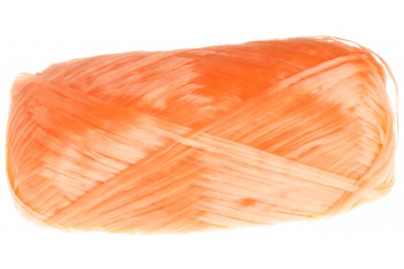 Пряжа Пехорка Рукодельница мочалка персиковый (14), 100%полипропилен, 200м, 50г