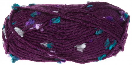 Пряжа Alize Superlana Maxi Flower фиолетовый (5083), 25%шерсть/70%акрил/5%полиамид, 80м, 100г