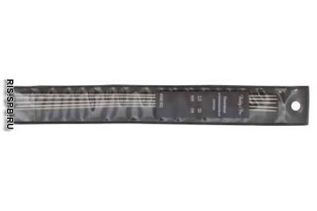 Спицы для вязания 5-ти комплектные HOBBY&PRO тефлоновые, d2мм, 20см