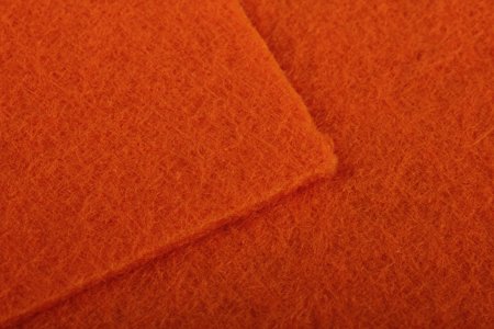 Фетр декоративный GAMMA Premium, оранжевый, 1мм, 53*33см