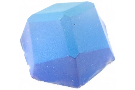 Бусина стеклянная PRECIOSA Кабошон Crystal Vitrail, голубой/матовый, 6*6мм