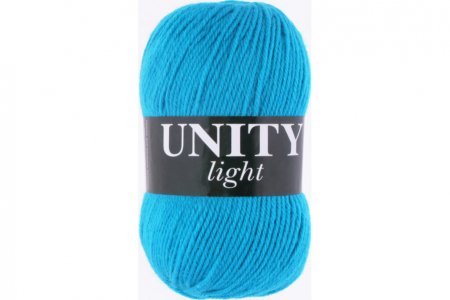 Пряжа Vita Unity Light морская волна (6041), 52%акрил/48%шерсть, 200м, 100г