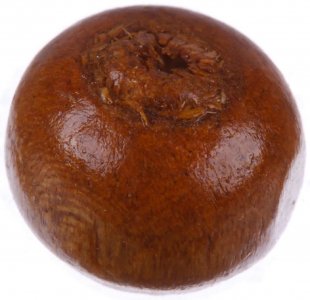 Набор бусин деревянных АСТРА, коричневый, 8мм, 50г