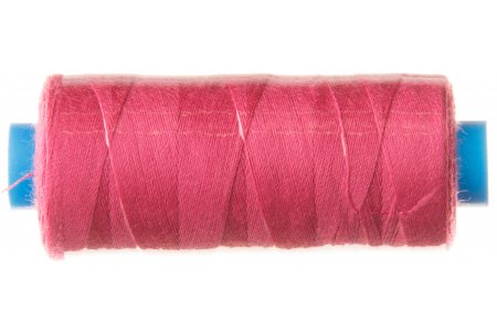 Нитки швейные Gamma 40/2, 100%полиэстер, 400ярдов, 163 темно-розовый